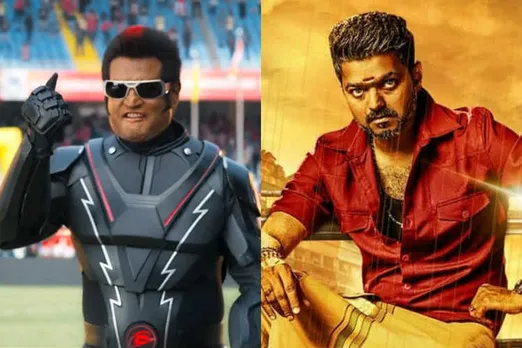 Bigil Budget thalapathy vijay, 2.0, superstar rajinikanth