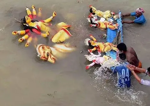 No idol immersion in River Ganga and its tributaries