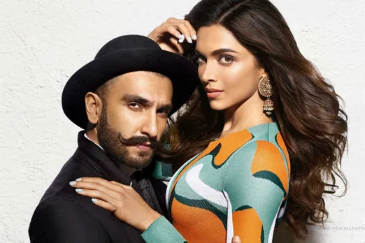 Deepika Padukone Ranveer Singh Dance Video
