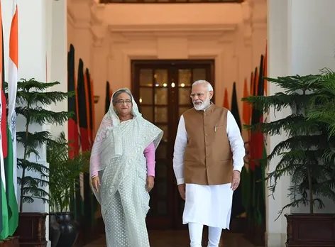 sheikh hasina, bangladesh prime minister, sheikh hasina in india, sheikh hasina pm modi, sheikh hasina narendra modi, sheikh hasina meets modi, india news, indian express, பிரதமர் மோடி, ஷேக் ஹசினா, இந்திய செய்திகள்