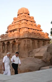 மகாபலிபுரத்தில் மோடி- ஜீ ஜின்பிங் சந்திப்பு.. 1 மணி நேரத்தை கடந்து இருவரும் பேசியது என்ன?