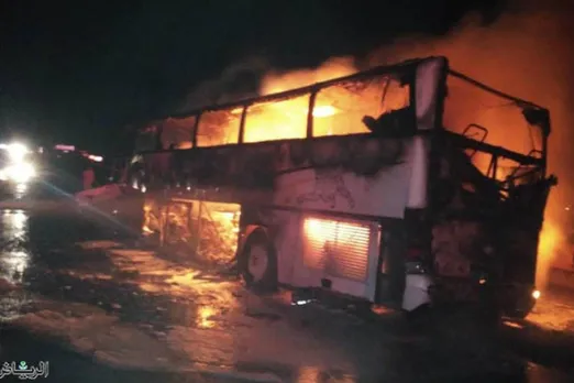 Saudi Bus Accident