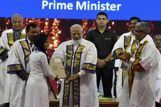 Kavitha gopal IIT madras Convocation - Kavidha Gopal First girl student of IIT madras to win president Price