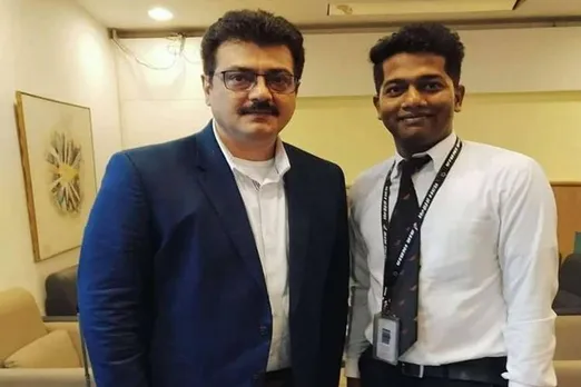 ajith new looks