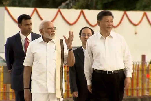 Modi xi jinping summit jinping visits mamallapuram special photos - சென்னை லேண்டிங் 'டூ' மாமல்லபுரம் விசிட் - சீன அதிபர் ஜின்பிங் வியந்த தருணங்கள்! ஸ்பெஷல் போட்டோஸ்