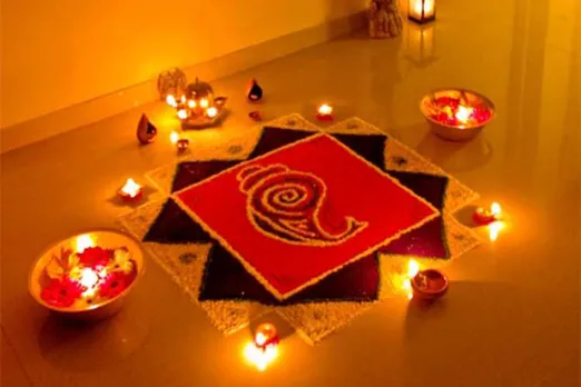 diwali, celebration, home, office. festival, lights, rangoli, colour papers, decoaration, low budget, guests, sweets, fireworks