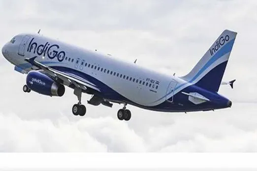 indigo flight, Trichy to Hyderabad