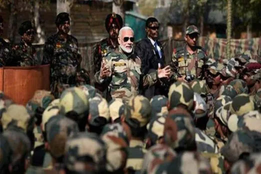 PM Modi reaches J&K’s to celebrate Diwali with Army jawans