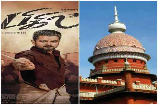 chennai, chennai high court, bigil, bigil movie, vijay in bigil. bigil movie story, story patent, director selva, atlee, case