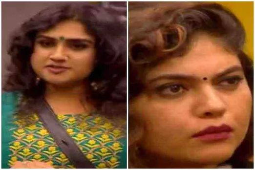 biggboss, vanitha, sherin, sakshi, kasthuri, cheran, losliya, kamalhaasan, vijay tv, promo