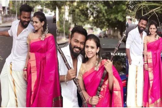 vj manimegalai marriage