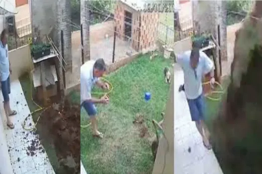social media viral video today