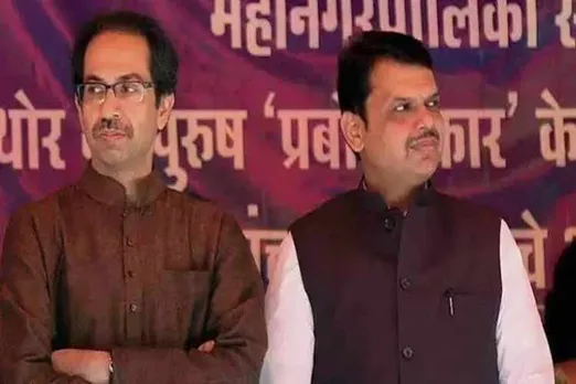 maharashtra news, bjp shiv sena meeting, bjp sena cm post fight, shiv sena maharashtra, maharashtra elections, bjp maharashtra, uddhav thackray, devendra fadnavis, indian express