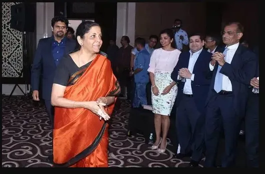 Union finance minister Nirmala Sitharaman hints sops