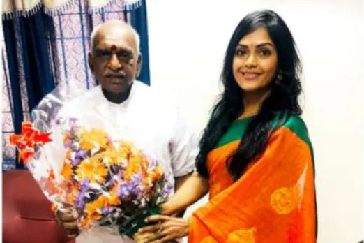 Jayalakshmi Joined BJP
