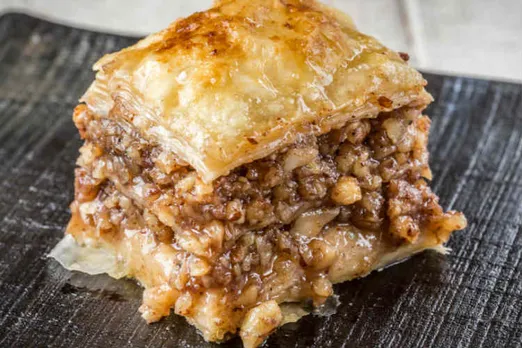 Milk Cake Baklava
