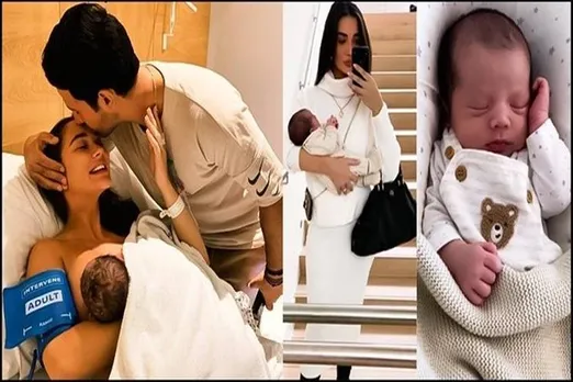 Amy Jackson Motherhood Photos