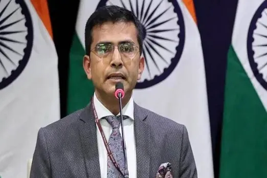 Remove Bhindranwale’s posters: India to Pakistan on Kartarpur video - கர்தார்பூர் வீடியோ சர்ச்சை : பிந்தரன்வாலே போஸ்டர்களை நீக்க பாகிஸ்தானை வலியுறுத்தும் இந்தியா