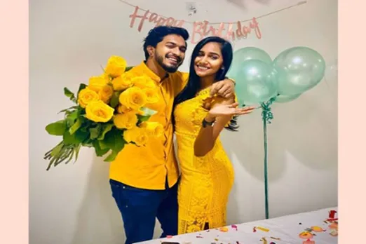 bigg-boss-3-winner mugen rao announced his girl friend - 'ரகசிய காதலி அல்ல; இனி எல்லாம் அவளே' - புகைப்படம் வெளியிட்ட பிக்பாஸ் வின்னர் முகென்