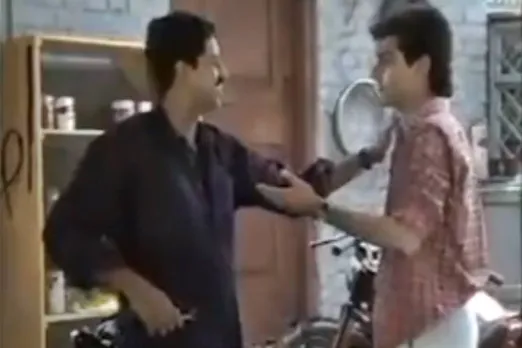 Ajith kumar acted in dd tv serial video - அஜித் நடித்த டிவி சீரியல்; அன்னைக்கே தல அவ்வளவு மாஸ் (வீடியோ)