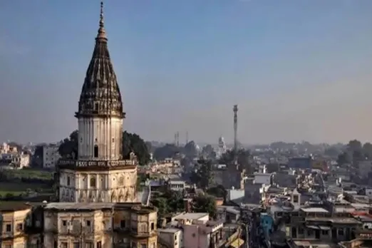 new Ram temple be built on Muslim graves
