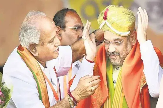 yediyurappa video, yediyurappa rebel mlas video, yediyurappa poaching mlas video, yediyurappa amit shah poaching mlas video, karnataka government