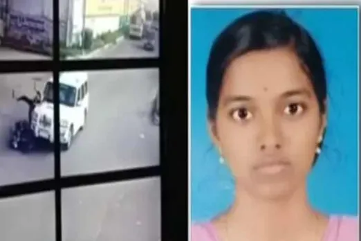 perambalur, cctv, cctv footage, road accident
