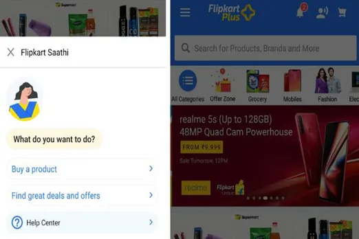 Flipkart Launches Assistant Saathi, Flipkart's Smart Assistant Saathi, Flipkart introduces shopping assistant Saathi, Flipkart Launches Smart Assistant Saathi