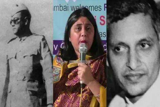 nathuram godse, netaji' subhas chandra bose, netaji's grand niece, gwalior police, gwalior congress, indian express