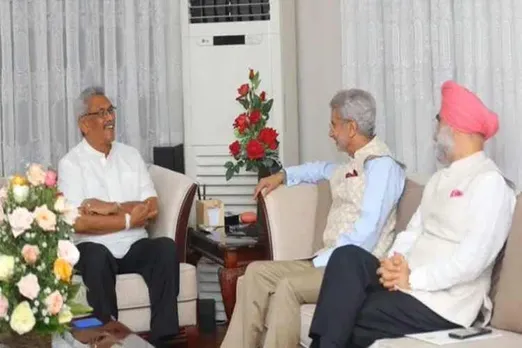 gotabaya rajapaksa, gotabaya rajapaksa india visit, sri lanka president india visit, sri lanka india ties, jaishankar, jaishankar srilanka visit