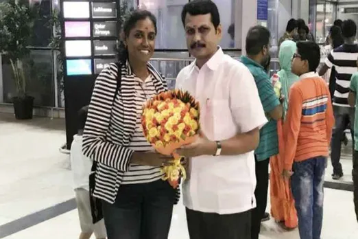 mp jothimani, jothimani tweet about her dress, mp jothimani replies for her criticism,, senthilbalaji, mla. dmk, congress