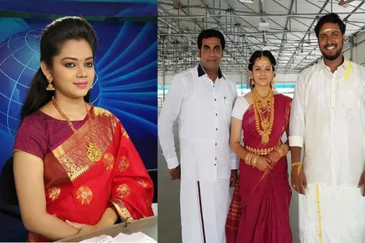 sun tv anchor anitha sampath marriage