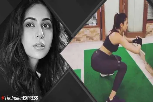 rakul preet singh, celeb fitness goals, celeb fitness, rakul preet singh stud training, harrison james mft, what is stud training, indianexpress.com, indianexpress