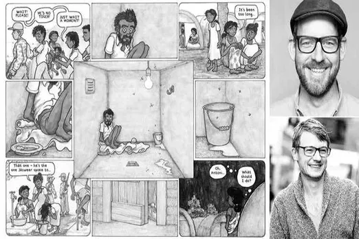 vanni: a family's struggle through the sri lankan conflict graphic novel, vanni: a family's struggle through the sri lankan conflict benjamin dix, வன்னி, இலங்கைப் போர், வன்னி கிராஃபிக் நாவல், பெஞ்சமின் டிக்ஸ், லிண்ட்சே பொல்லாக், sri lankan civil war, sri lankan civil war ltte, lindsay pollock benjamin dix, un workers lindsay pollock benjamin dix, sri lankan civil war graphic novel, sri lankan civil war, Tamil indian express