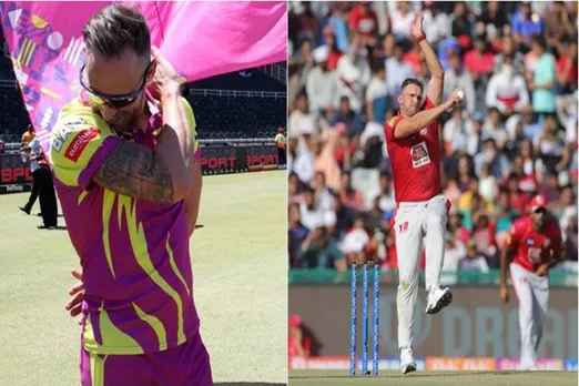‘He’s lying in bed with my sister’: Faf du Plessis on Hardus Viljoen - "என் தங்கையுடன் அவர் கட்டிலில் படுத்திருப்பார்" - இவ்ளோ ஓப்பனாவா பேசுறது மிஸ்டர் டு பிளசிஸ்? (வீடியோ)