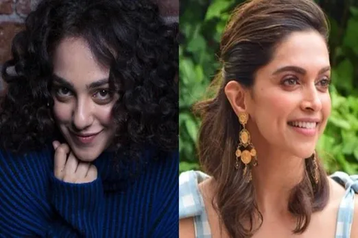 Nithya Menon Meets Deepika Padukone