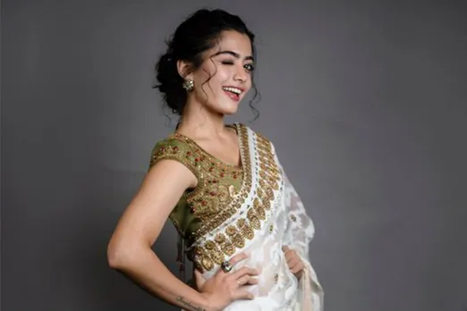 Rashmika Mandanna recreates hrithik roshan's dance