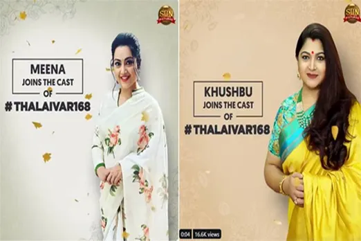 Thalaivar 168 update, rajinikanth, meena, khushbu