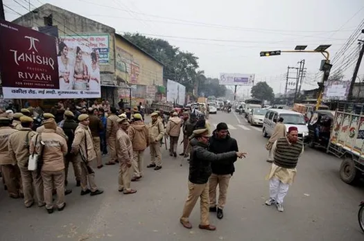 CAA UP protest in numbers