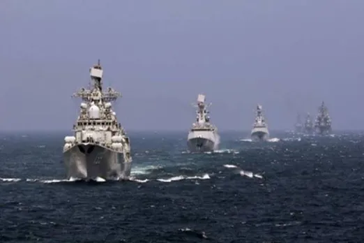Navy drives away Chinese ship in Andaman Sea - இந்திய கடலில் அத்துமீறிய சீன கப்பல் - விரட்டியடித்த இந்திய கப்பற்படை கப்பல்படை