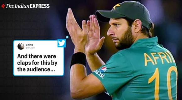 Shahid Afridi smashed TV after daughter imitated ‘aarti’ viral video - 'மகள் 'ஆரத்தி' எடுத்ததற்காக டிவியை அடித்து நொறுக்கினேன்' - வைரலாகும் ஷகித் அப்ரிடி வீடியோ