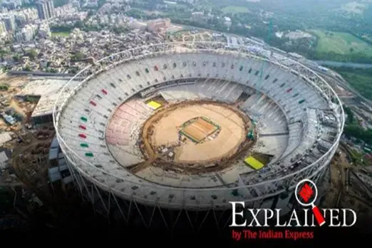 Motera set to become largest cricket stadium in world with 1,10,000 seats - முரட்டு மொடேரா - வியக்கவைக்கப் போகும் உலகின் மிகப்பெரிய கிரிக்கெட் ஸ்டேடியம்