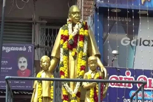 ஸ்ரீவில்லிபுத்தூரில் காமராஜர் சிலை அவமதிப்பு: மு.க.ஸ்டாலின்- தலைவர்கள் கண்டனம்