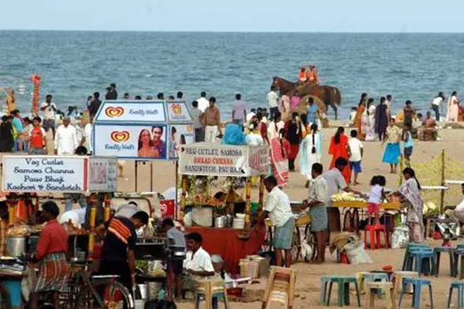 Chennai corporation statement, 900 cart shops set up at Marina, சென்னை மெரினா, கடற்கரை, சென்னை மாநகராட்சி அறிக்கை, 900 cart shops in Rs 27 crore at marina,madras high court, Chennai city corporation