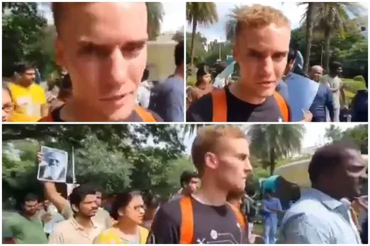 CAA Protest IIT Madras German student Told to exit India