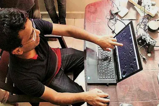 chandrayaan-2, chennai techie helps nasa find lander, irso moon mission, நாசா, சண்முக சுப்பிரமணியன், NASA cogrates shanmuga subramanian,இஸ்ரோ, விக்ரம் லேண்டர், vikram lander, shanmuga subramanian, nasa, Tamil indian express shanmuga subramanian helps to NASA