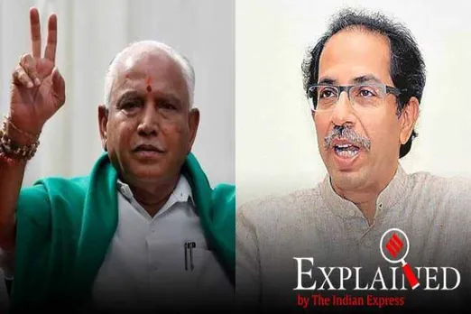 belgaum, karnataka maharashtra belgum tension, uddhav thackeray, b s yediyurappa, belgaum explained, express explained, indian express