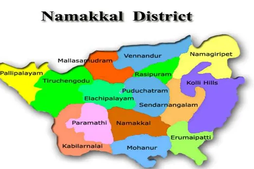 ஊரக உள்ளாட்சி தேர்தல் : நாமக்கல் மாவட்ட வேட்பாளர்கள் பட்டியல்