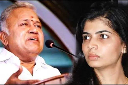 Chinmayi Vs Radharavi