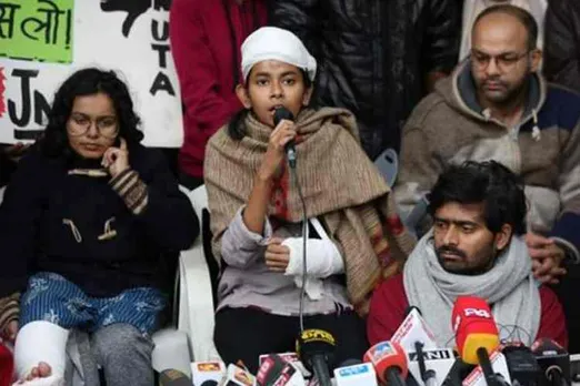 jnu, jnu violence, aishe ghosh, jnusu, ஜே.என்.யு, ஜே.என்.யு வன்முறை, jnusu president, jnu students union, மாணவர் சங்கத் தலைவர் அய்ஷி கோஷ், abvp, delhi news, indian express, rss, delhi news